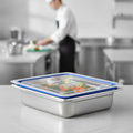 Plastic Blue Gastronorm Lid GN 1/2 for Food Storage