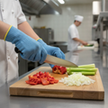 HDPE Cut Resistant Gloves for Food Industry Use (Size: 6/Small)