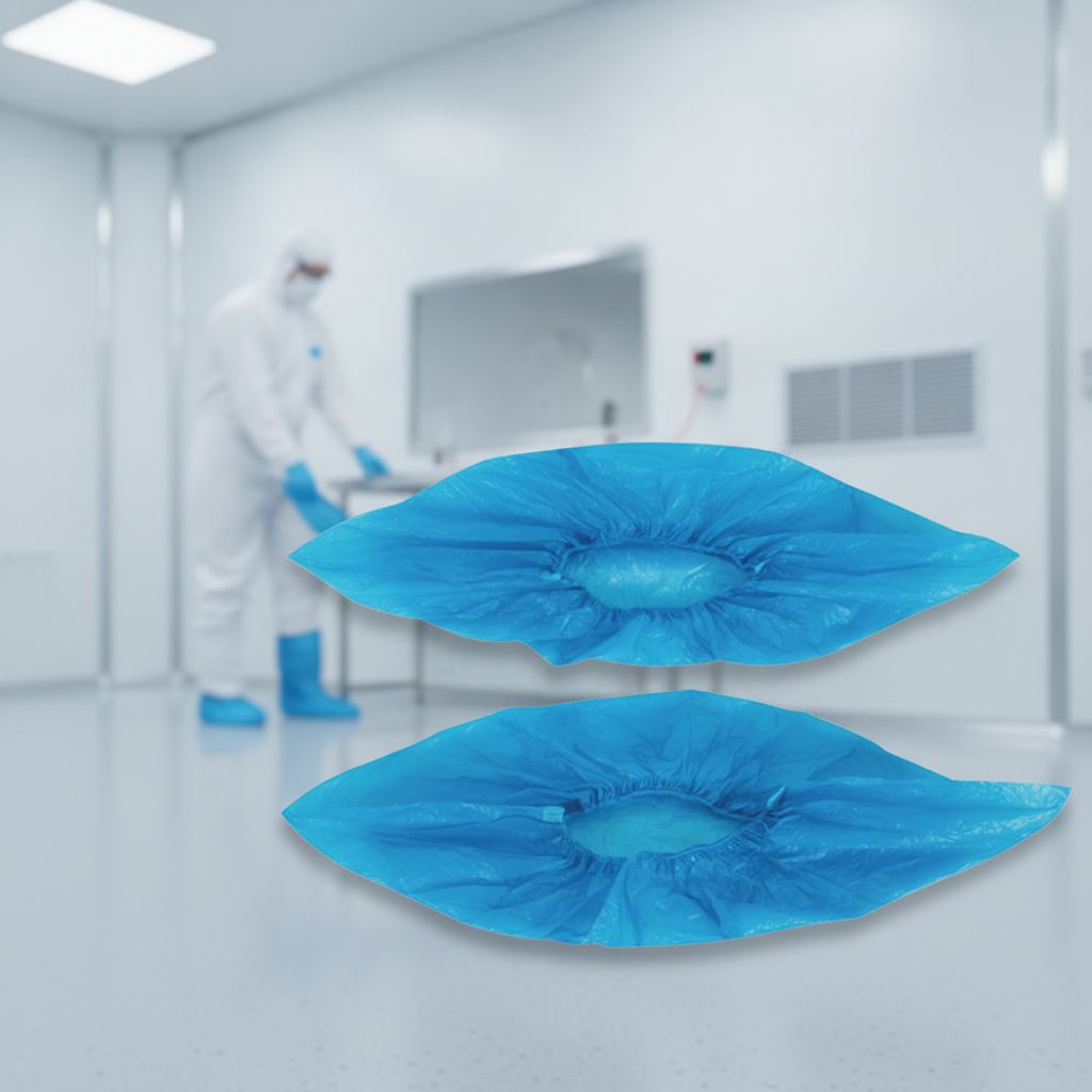 CPE Disposable Overshoes 120mm for Various Industries (Pack of 2000)