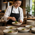 Vitrified Stack Bowls 160mm China for Serving & Presentation (Pack of 12)