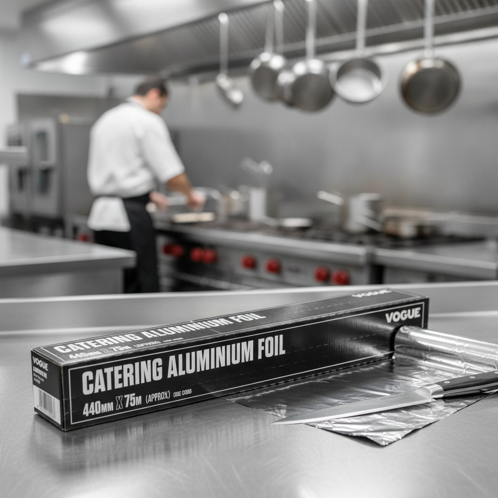 Aluminium Foil 440mm x 75m for Commercial and Domestic Kitchens