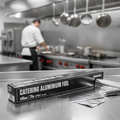 Aluminium Foil 440mm x 75m for Commercial and Domestic Kitchens