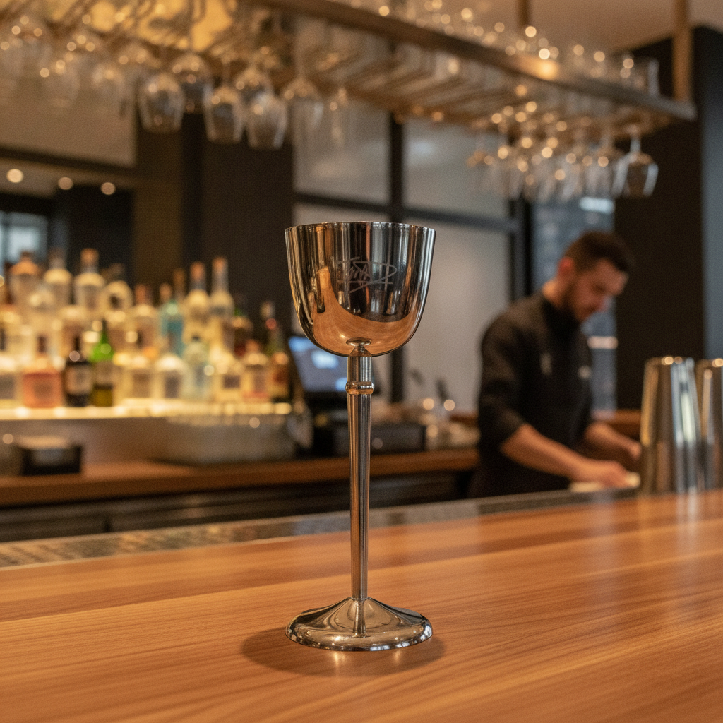 Stainless Steel Measuring Cup 126mm for Bartenders