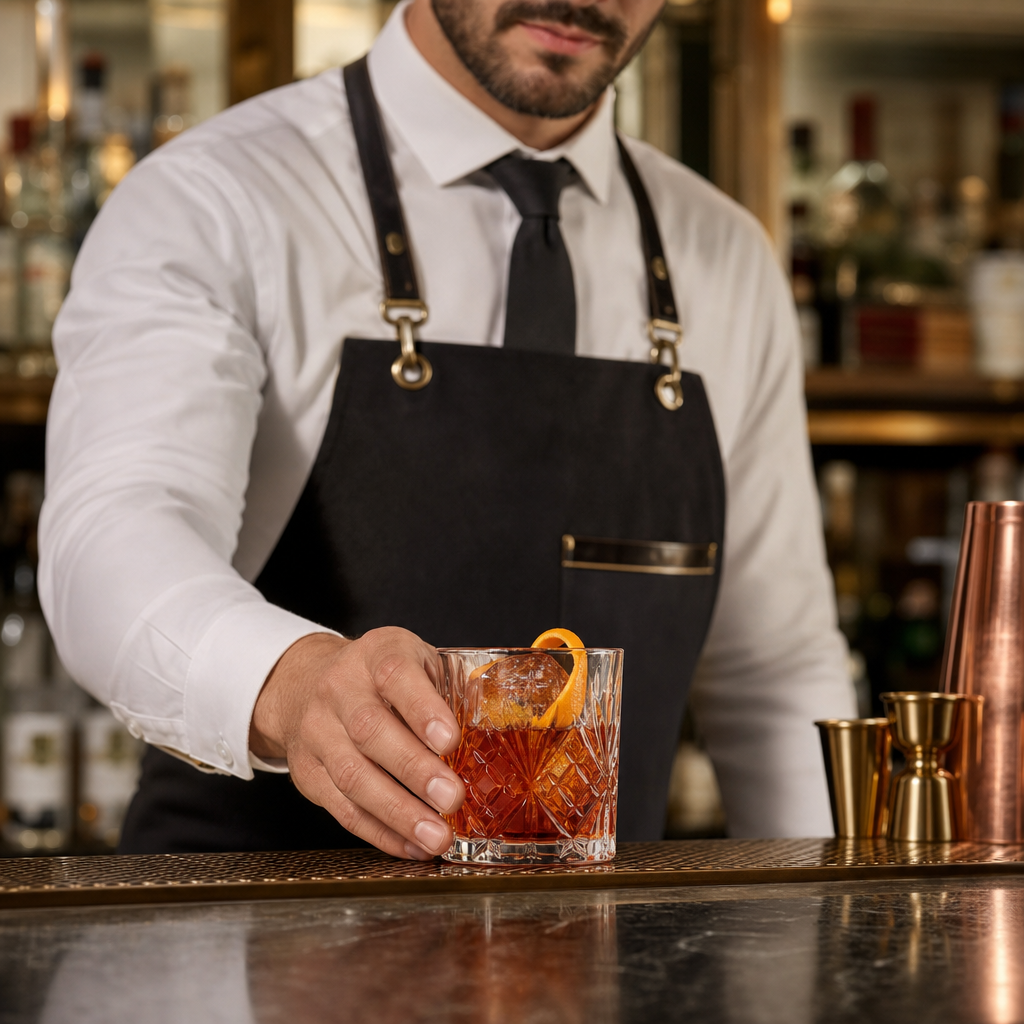 Eco-Crystal Old Fashioned Tumblers 230ml for Cocktail Service (Pack of 12)