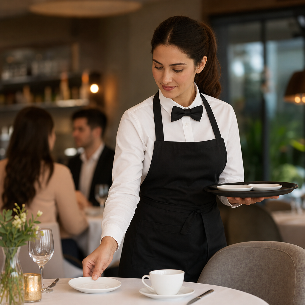 Saucers 160mm Porcelain for Restaurants (Pack of 24)