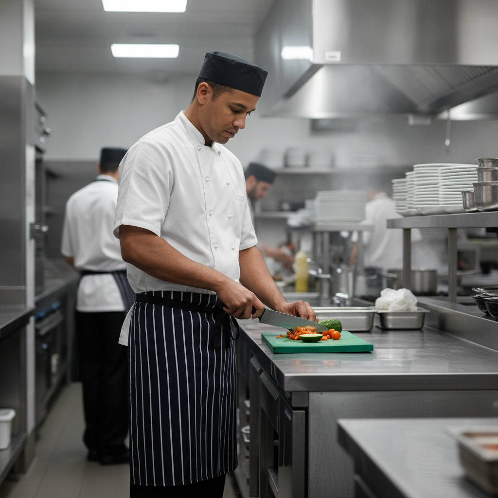 Polycotton Chef Uniform Bundle for Professional Kitchens