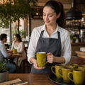 Mugs 378.55L China for Cafés & Restaurants (Pack of 12)