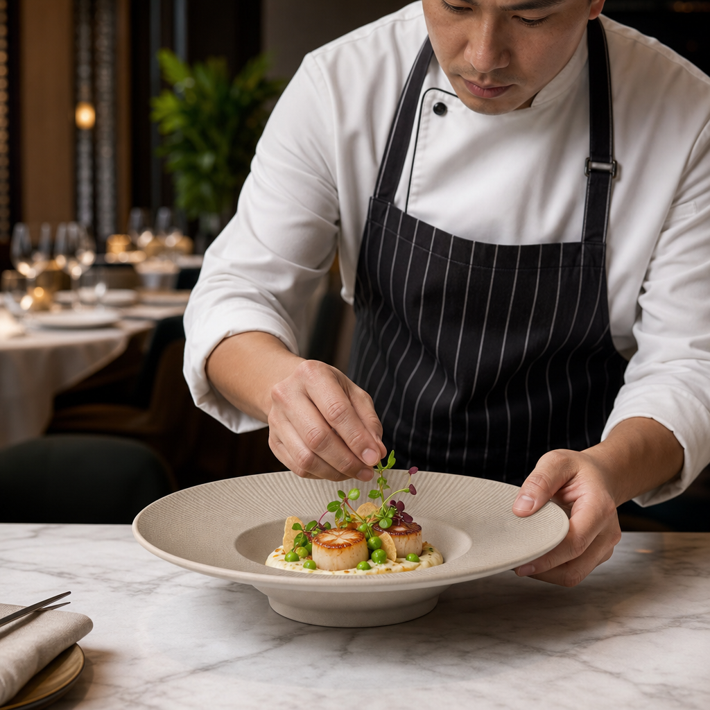 Plate 290mm Sand Melamine for Versatile Dining
