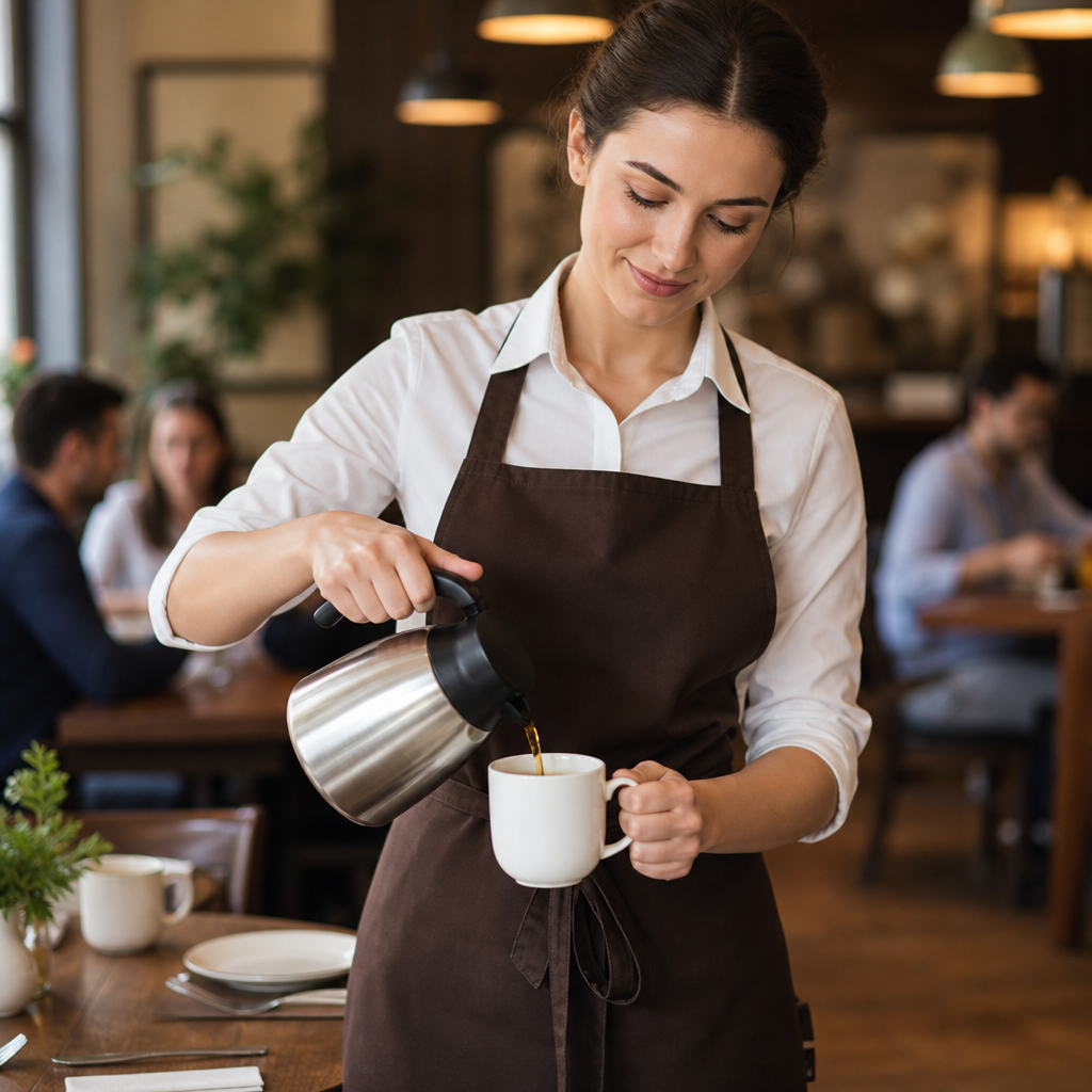 Alumina City Mugs 340ml Vitrified Ceramic for Cafés & Restaurants (Pack of 12)