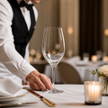 High-Clarity Glass Flutes 150ml for Elegant Dining (Pack of 6)