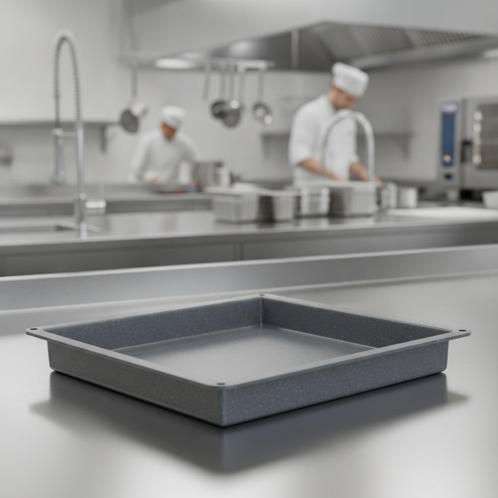 Granite 2/3 GN Tray 40mm for Commercial Use