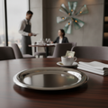 Stainless Steel Tip Tray 140mm for Dining Transactions