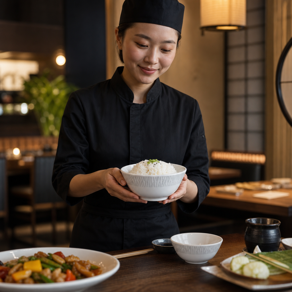 Rice Bowls 114mm Porcelain for Informal Dining (Pack of 12)
