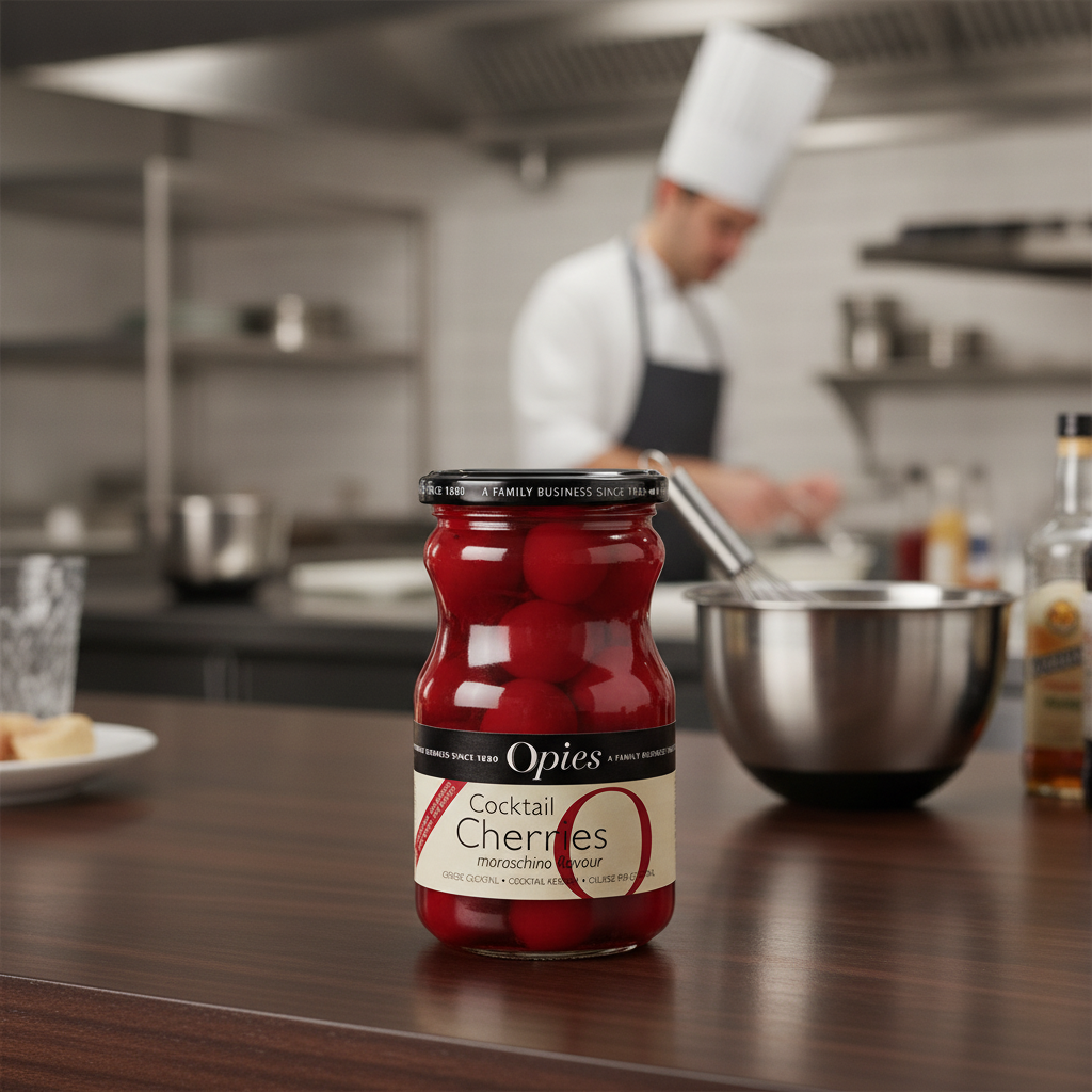 Maraschino Flavoured Cocktail Cherries 500g for Bars & Bakeries