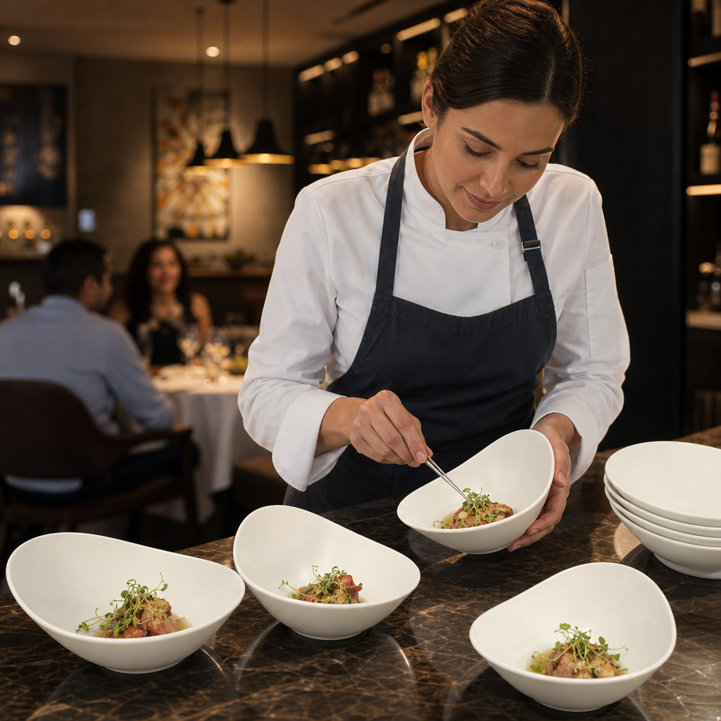 Bowls 180mm Porcelain for Casual Dining (Pack of 12)