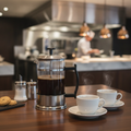 Stainless Steel Cafetiere 800ml for Coffee & Tea Service