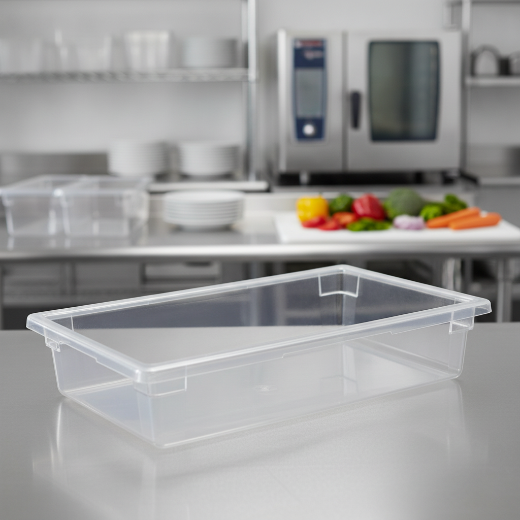 Polycarbonate Food Storage Container 30L for Professional Kitchens