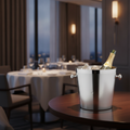 Stainless Steel Wine Cooler 250mm for Elegant Table Service