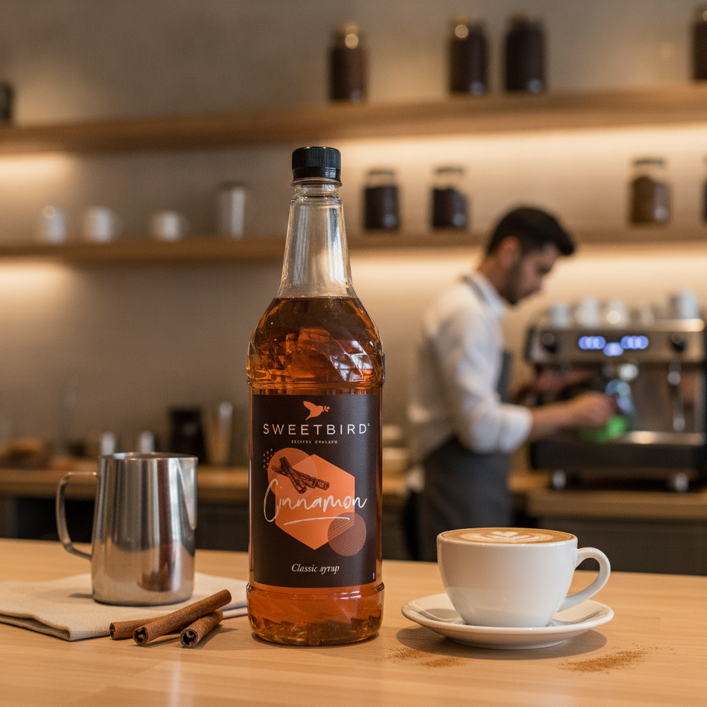 Cinnamon Syrup 1L for Coffee and Baking