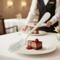 18/10 Stainless Steel Dessert Forks for Elegant Dining (Pack of 12)