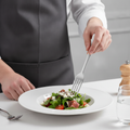 18/10 Stainless Steel Stonewashed Table Fork for Delicatessens (Pack of 12)
