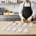 Washable Polyester Gloves Size 10 for Food Retailing (Pack of 12)
