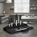 High-Quality Stainless Steel Knife Set for Culinary Professionals (Pack of 11)