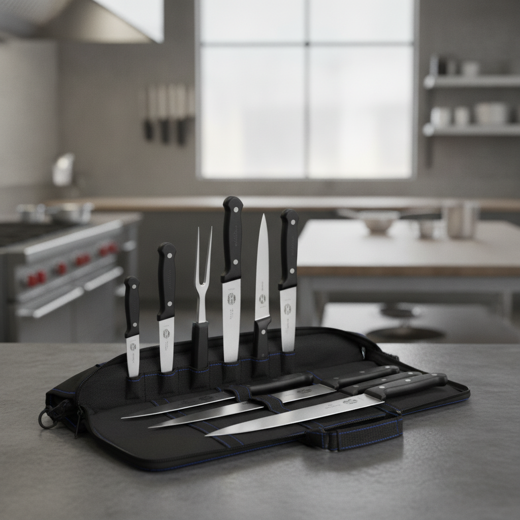 High-Quality Stainless Steel Knife Set for Culinary Professionals (Pack of 11)