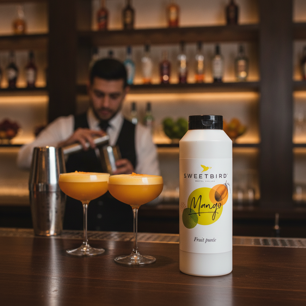 Mango Purée 1L for Cocktails & Smoothies