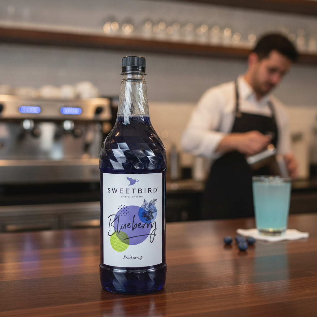 Blueberry Syrup 1L for Creative Beverages