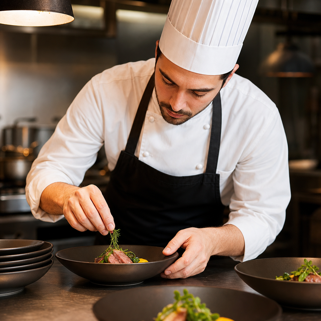 Deep Coupe Plates 235mm Porcelain for Professional Use (Pack of 24)