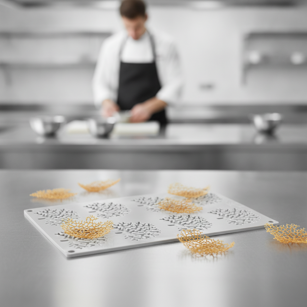Silicone Coral Mould 300x200mm for Professional Baking
