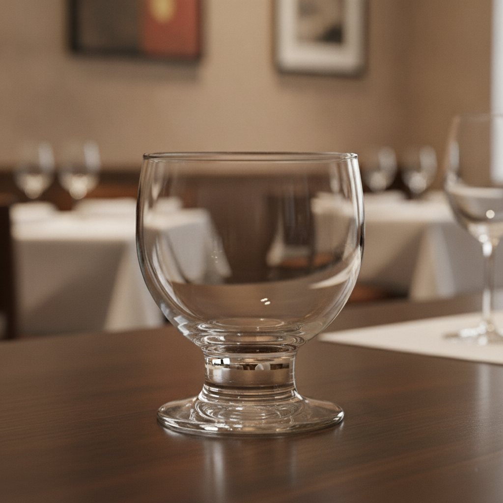 Soda Lime Short Tumbler 175ml for Hospitality Use (Pack of 12)