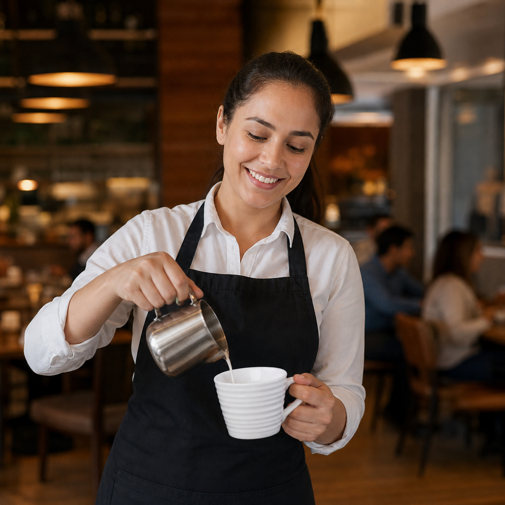 Mugs 230ml Stoneware for Cafés & Restaurants (Pack of 6)