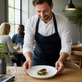 Scandi Deep Plates 165mm Ceramic for Casual Dining (Pack of 12)