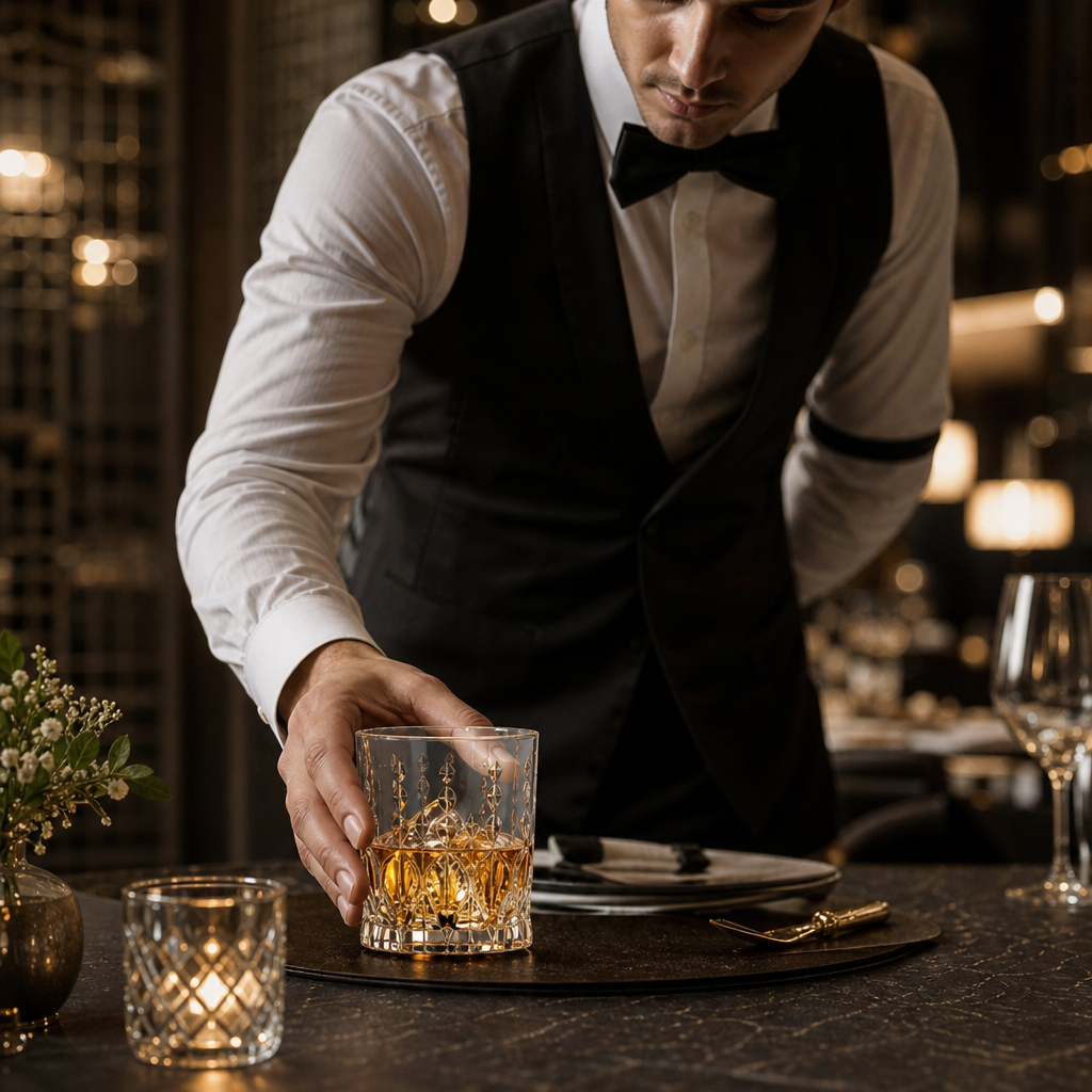 Eco-Crystal Double Old Fashioned Tumblers 337ml for Elegant Dining (Pack of 12)