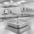 201 Stainless Steel 2/3 Gastronorm Tray 65mm for Efficient Food Storage