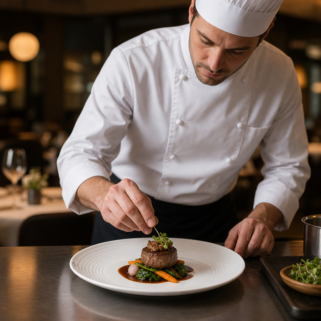 Alumina Vitrified Coupe Plates 202.5mm Vitrified Ceramic for Fine Dining (Pack of 12)