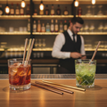 Durable Cocktail Straws for Bars & Pubs