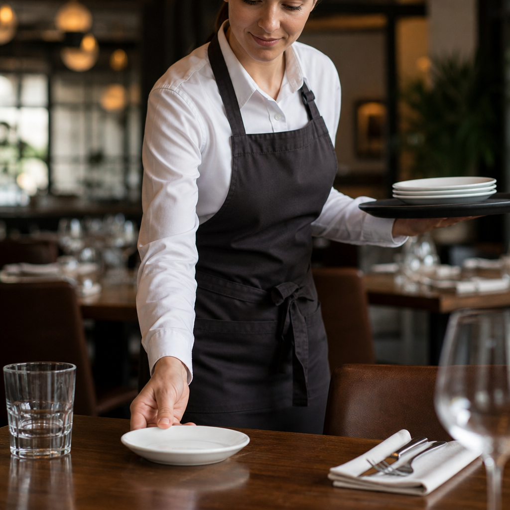 Small Saucers 140mm Porcelain for Cafés & Restaurants (Pack of 24)