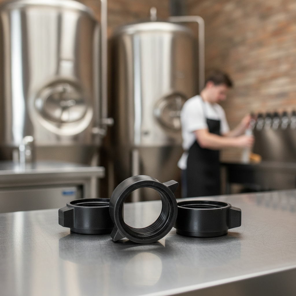 Plastic Brewery Nut 19mm for Efficient Beer Serving