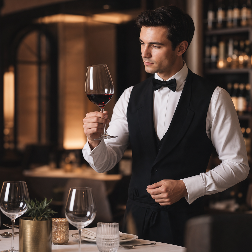 Lead-Free Crystalline Burgundy Wine Glass 680ml for Dining (Pack of 6)
