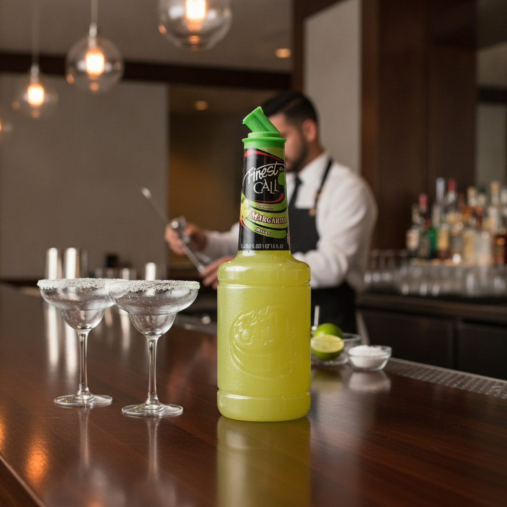 Premium Margarita Mix with Lime Juice 1L for Bars & Pubs
