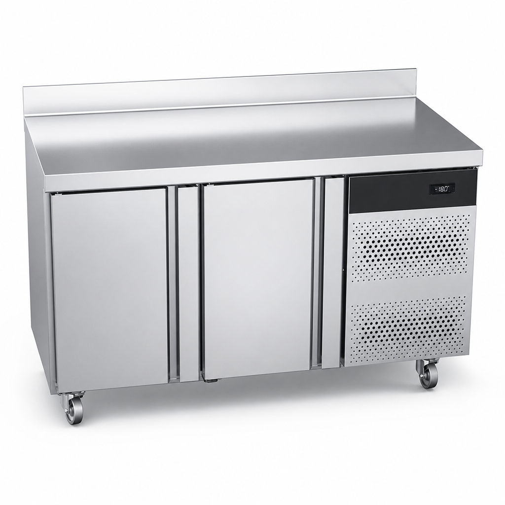 Gastronorm Freezer Counter - Stainless Steel - 258L Capacity - Commercial