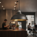 Brass Pendant Light 305mm for Indoor Spaces