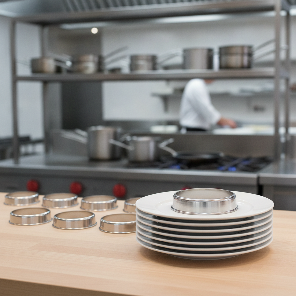Aluminium Plate Ring 50mm for Space Saving in Kitchens