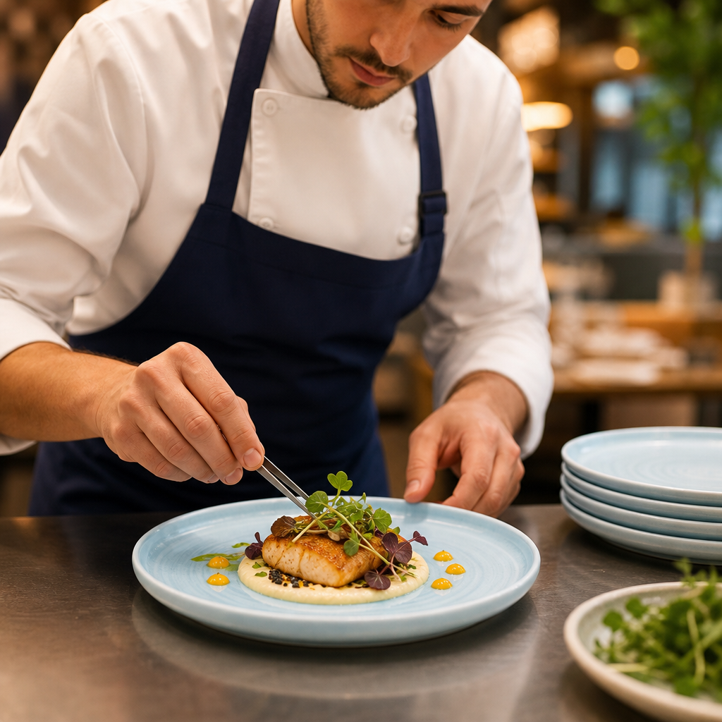 Walled Plates 260mm Vitrified Ceramic for Professional Plating (Pack of 6)