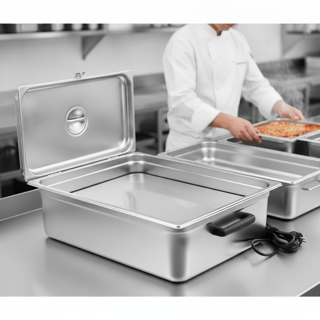 Steel Electric Heater for GN 1/1 Food Pan Carriers
