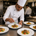 Plates 230mm White China for Elegant Dining (Pack of 12)