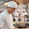 Polyester Total Vent Beanie for Hot Kitchens